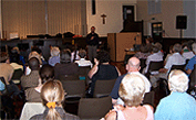 David shares his story in Birmingham UK