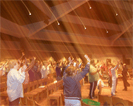 The Baptisdm of Fire at Colorado Springs