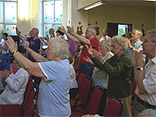 Praising the Lord in Liverpool UK