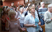 Praising the Lord in Nottingham UK