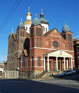 St. John the Baptist Ukrainian Rite Byzantine Catholic Church Pittsburgh USA