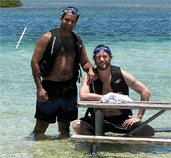 No. They did not catch the big shark, just a sun tan.