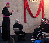 Archbishop Hickey at WYD-08