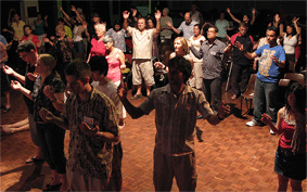 WYD-08 Praise Anointing Preperation - Joshua Generation