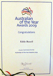 Australian of the Year Award