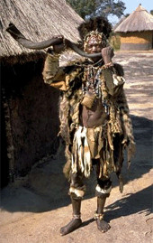 Ugandan Witchdoctor