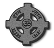 Bede Griffits Satanic Cosmic Cross
